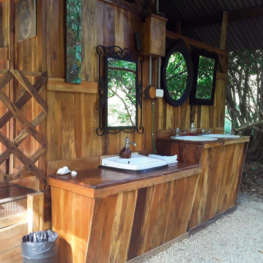 Jungle Tent 3X3, Latino Glamping & Tours, Paquera Luaran gambar
