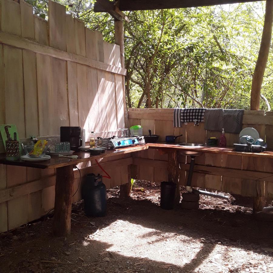 Jungle Tent 3X3, Latino Glamping & Tours, Paquera Luaran gambar
