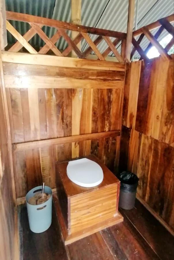 Jungle Tent 3X3, Latino Glamping & Tours, Paquera Luaran gambar