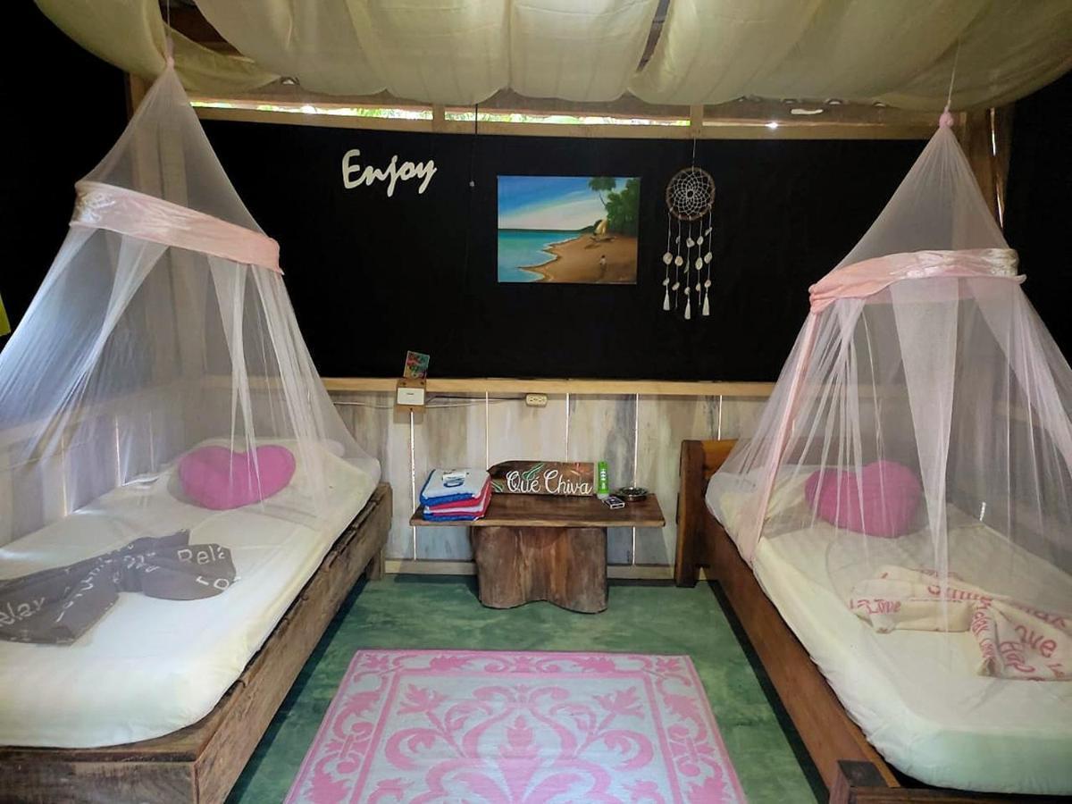 Jungle Tent 3X3, Latino Glamping & Tours, Paquera Luaran gambar
