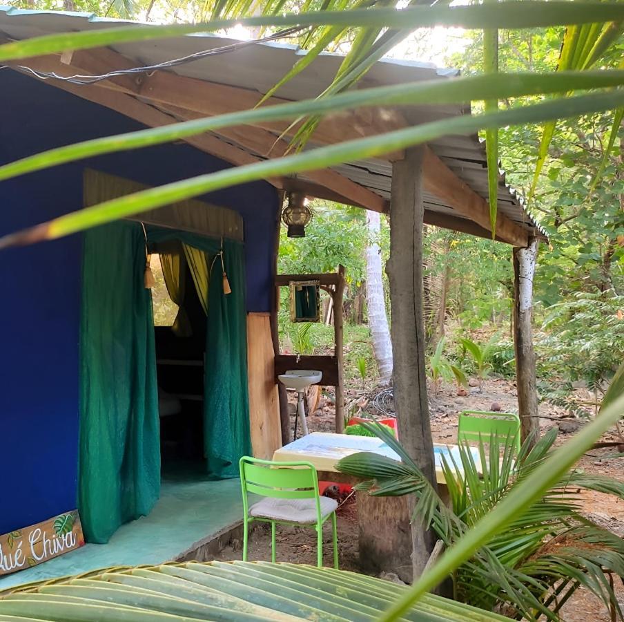 Jungle Tent 3X3, Latino Glamping & Tours, Paquera Luaran gambar