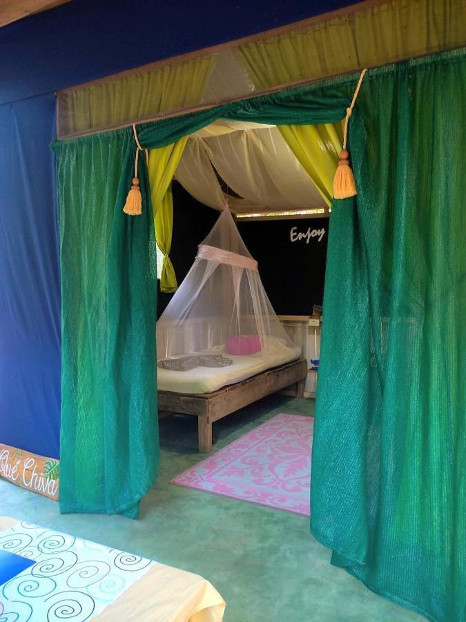 Jungle Tent 3X3, Latino Glamping & Tours, Paquera Luaran gambar
