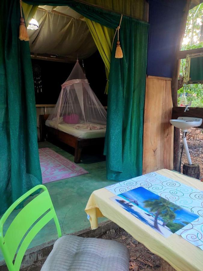 Jungle Tent 3X3, Latino Glamping & Tours, Paquera Luaran gambar