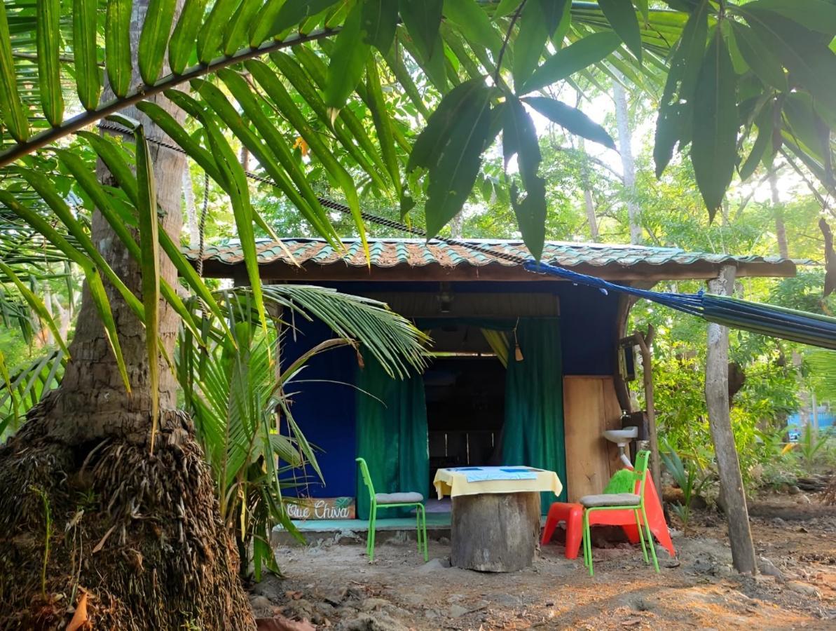 Jungle Tent 3X3, Latino Glamping & Tours, Paquera Luaran gambar