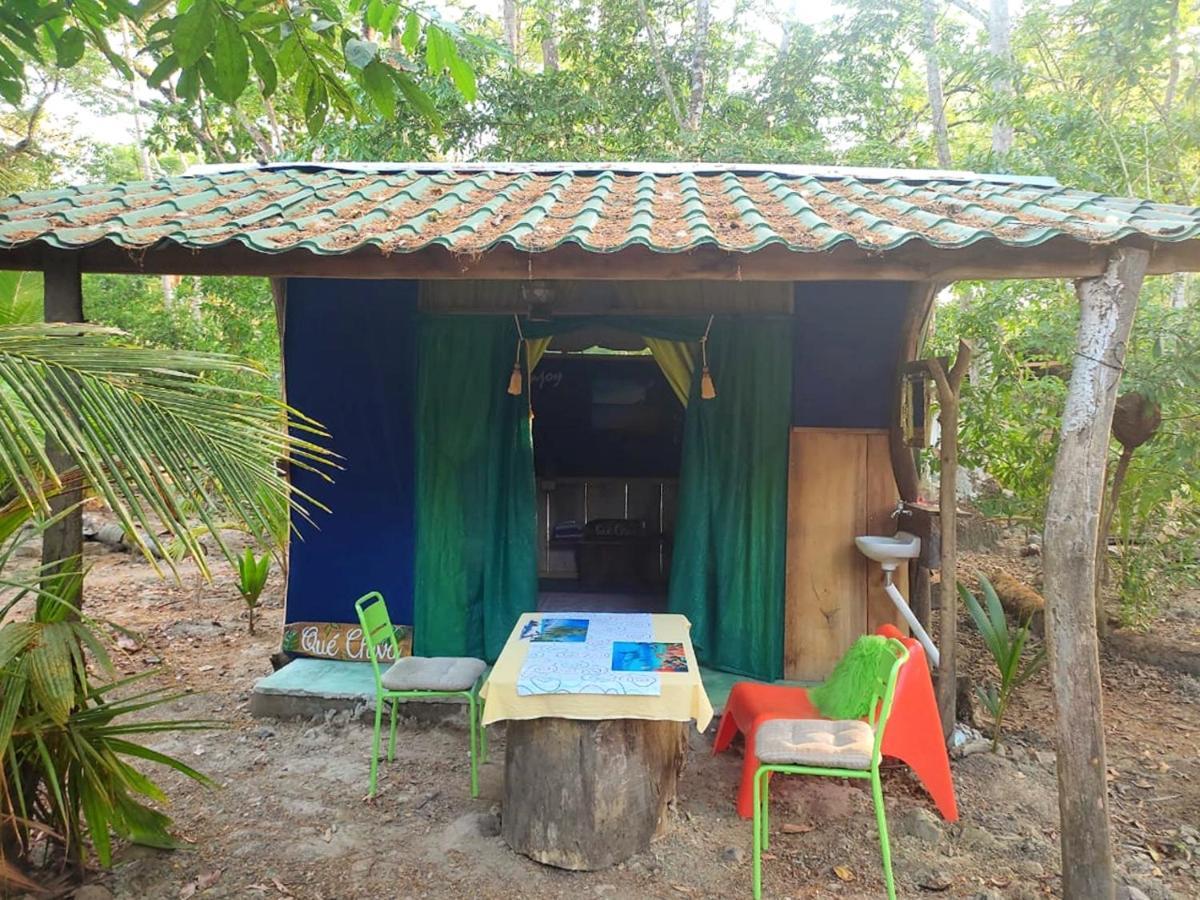 Jungle Tent 3X3, Latino Glamping & Tours, Paquera Luaran gambar
