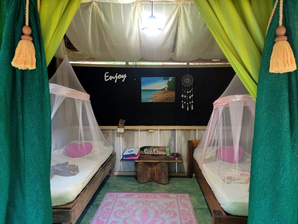Jungle Tent 3X3, Latino Glamping & Tours, Paquera Luaran gambar