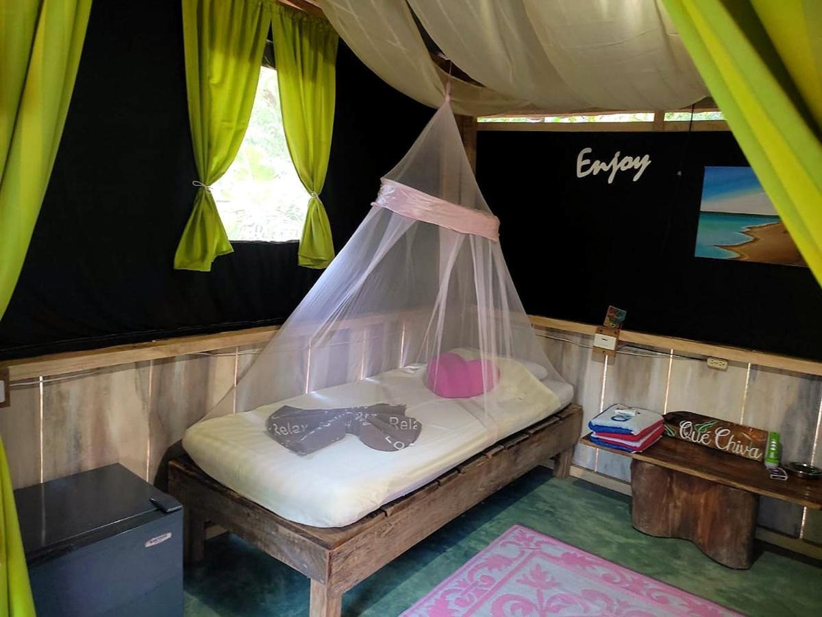 Jungle Tent 3X3, Latino Glamping & Tours, Paquera Luaran gambar