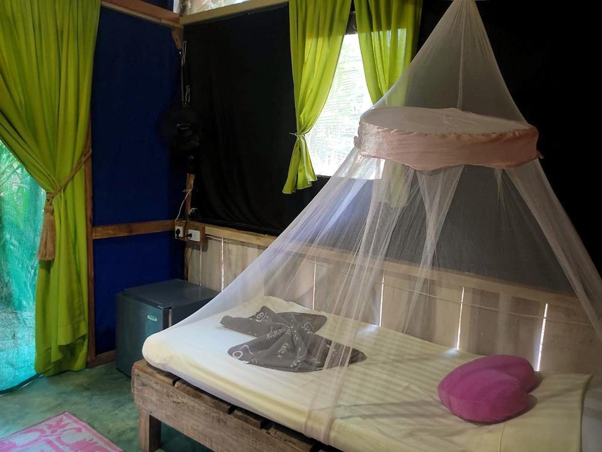 Jungle Tent 3X3, Latino Glamping & Tours, Paquera Luaran gambar
