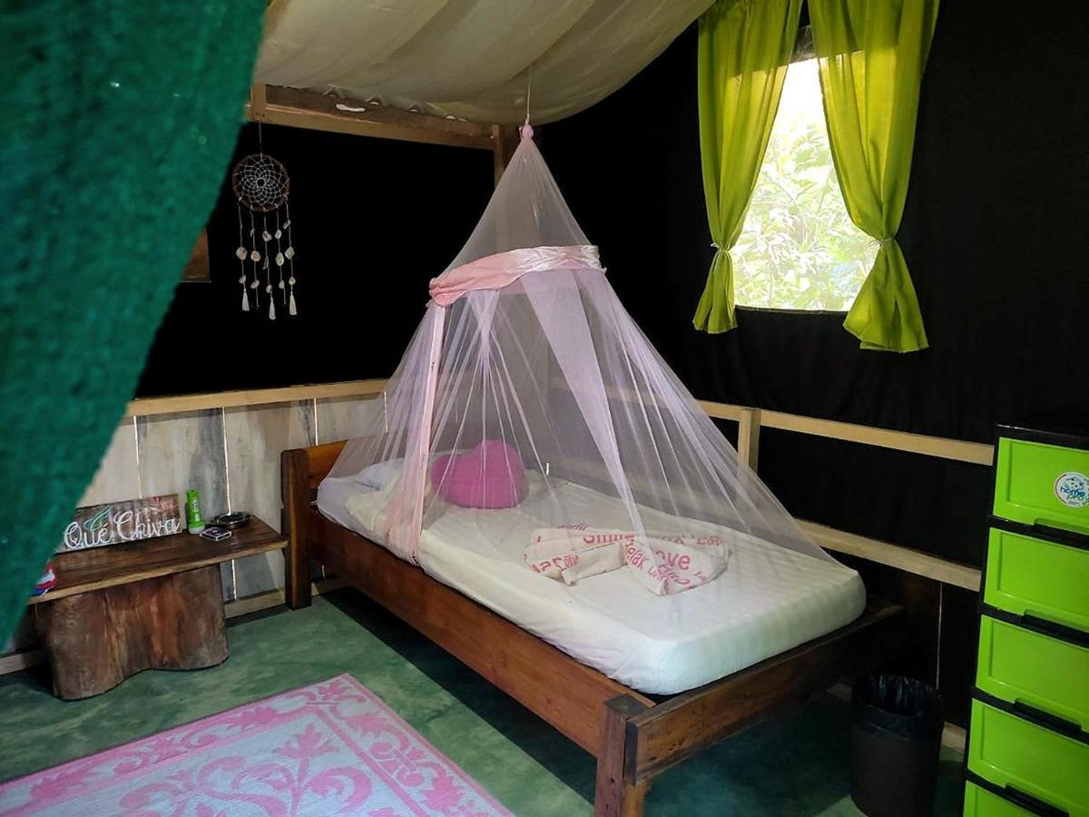Jungle Tent 3X3, Latino Glamping & Tours, Paquera Luaran gambar