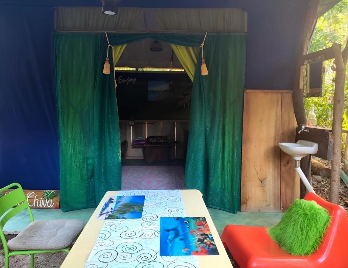 Jungle Tent 3X3, Latino Glamping & Tours, Paquera Luaran gambar